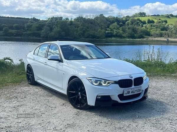 Used BMW 318 M Sport 2016 White Sedan