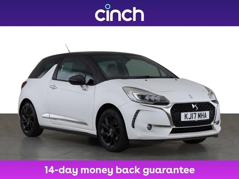 White Used 2017 DS Automobiles DS3 Hatchback | £7,349 (Expensive) - Image 1/3