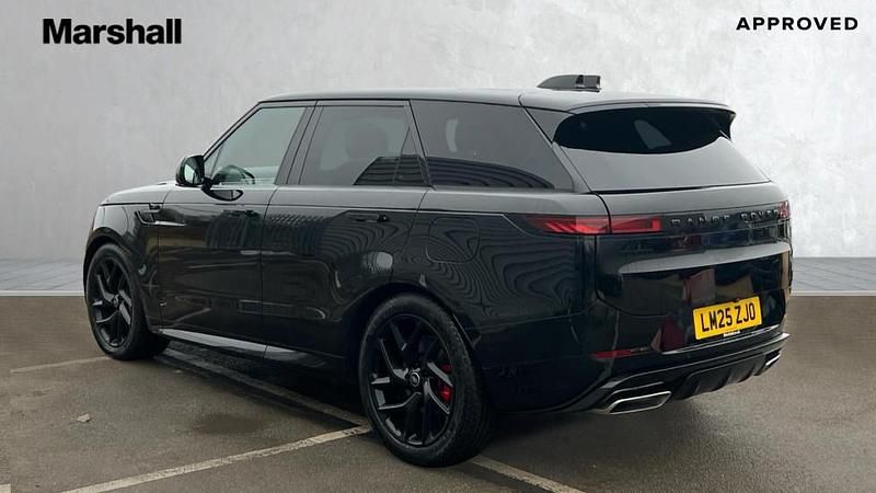 New Land Rover Range Rover Sport 460 HP (338 kW) 2025 Santorini black SUV