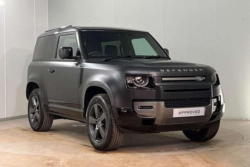 Black Used 2025 Land Rover Defender HSE Dynamic SUV | £67,500 (Fair price) - Image 1/4