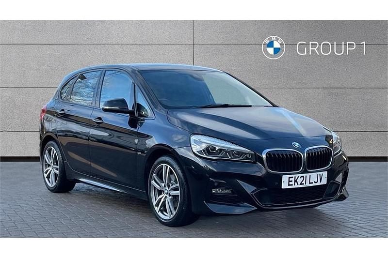 Black Used 2021 BMW 216 M Sport Estate | £12,930 (Fair price) - Image 1/4