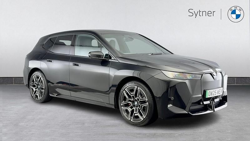 Black Used 2025 BMW iX M Sport SUV | £65,000 - Image 1/4