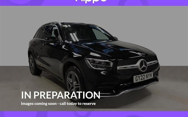 Black Used 2022 Mercedes 300 AMG line Estate | £27,420 - Image 1/4