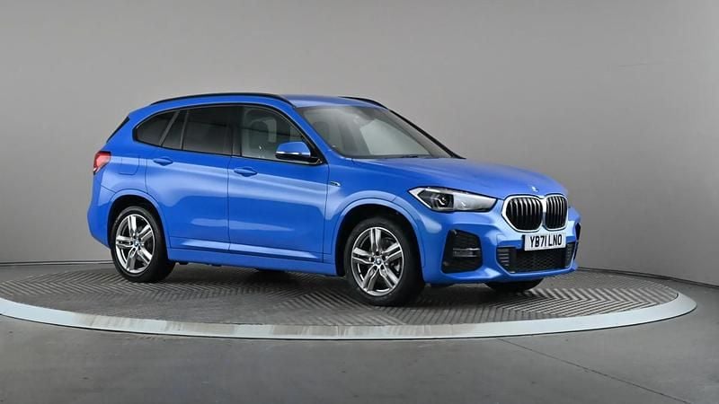 Blue Used 2022 BMW X1 M Sport SUV | £22,498 (Fair price) - Image 1/4