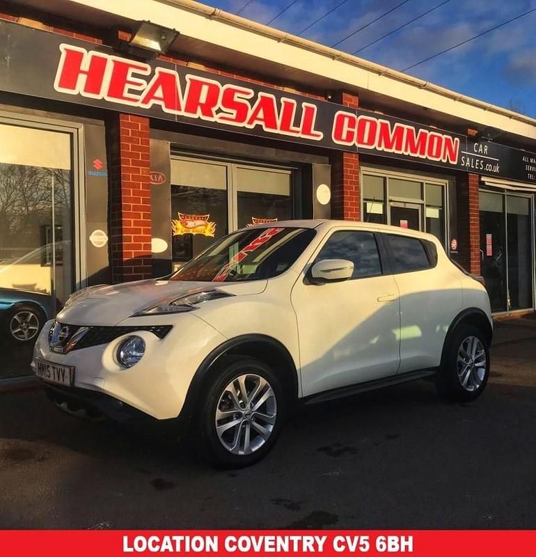 White Used 2015 Nissan Juke Acenta Premium SUV | £5,000 (Good price) - Image 1/4