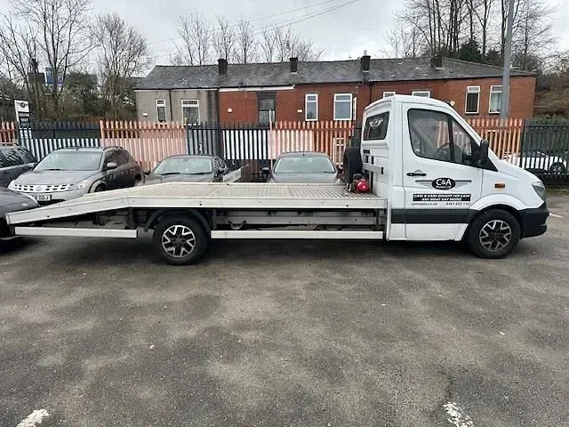 Used Mercedes Sprinter 2017 White Van