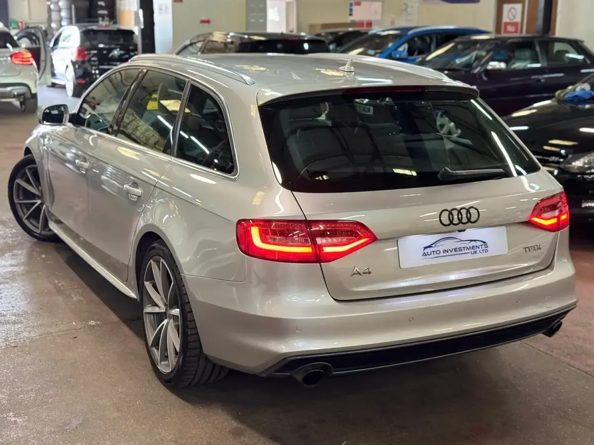 Used Audi A4 S-Line 190 HP (139 kW) 2026 Silver Estate