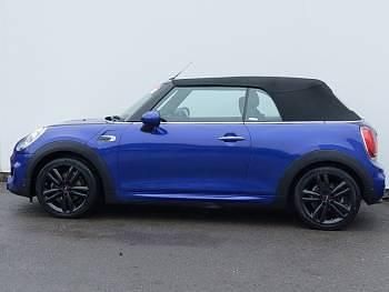 Used Mini Cooper Cabriolet Sport 136 HP (100 kW) 2019 Blue Cabriolet