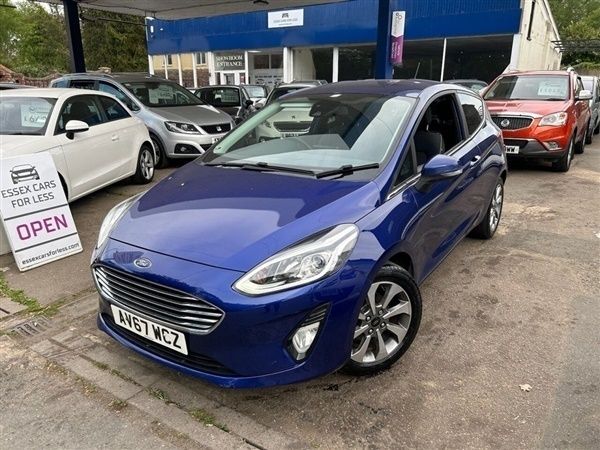 Blue Used 2017 Ford Fiesta Zetec Hatchback | £5,800 (A bit pricey) - Image 1/1