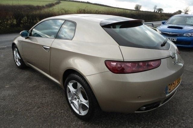 Used Alfa Romeo Brera 2008 Coupe