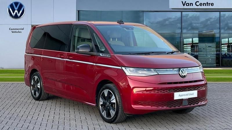 Used VW Multivan Style 204 HP (150 kW) 2025 Fortana red metallic Van