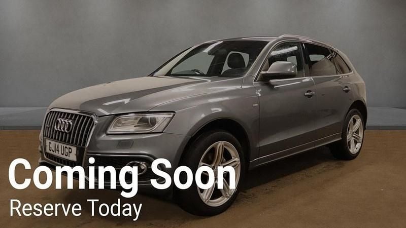 Used Audi Q5 S-line plus 2014 Grey SUV