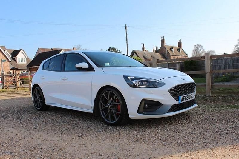 Used Ford Focus ST 190 HP (139 kW) 2019