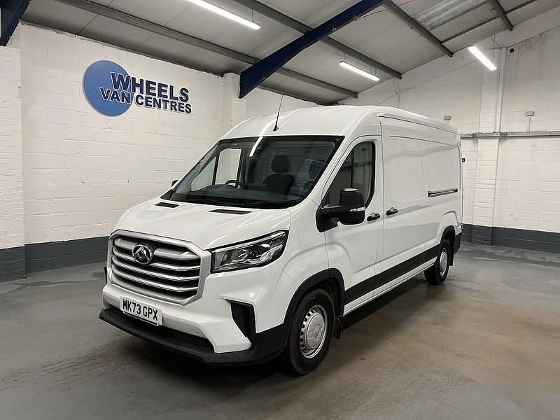 White Used 2023 Maxus V90 Van | £12,990 (Fair price) - Image 1/4