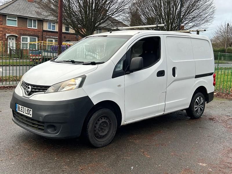Used Nissan NV200 Acenta 2013 White MPV