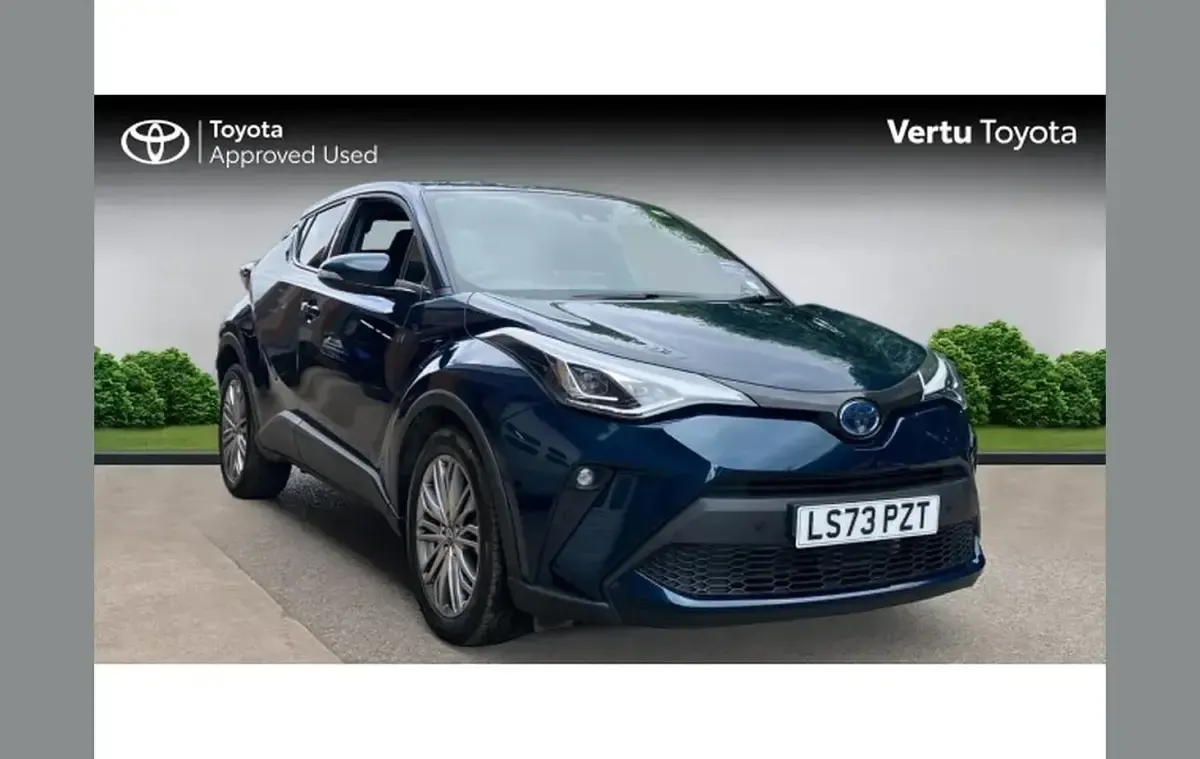 Usado Toyota C-HR 197 CV (144 kW) 2023 SUV