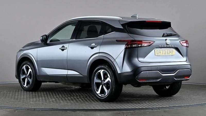 Used Nissan Qashqai N-Connecta 140 HP (102 kW) 2023 Grey SUV