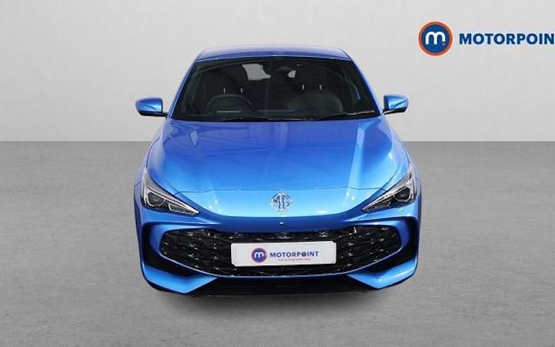Used MG MG3 Trophy 194 HP (142 kW) 2025 Blue Hatchback