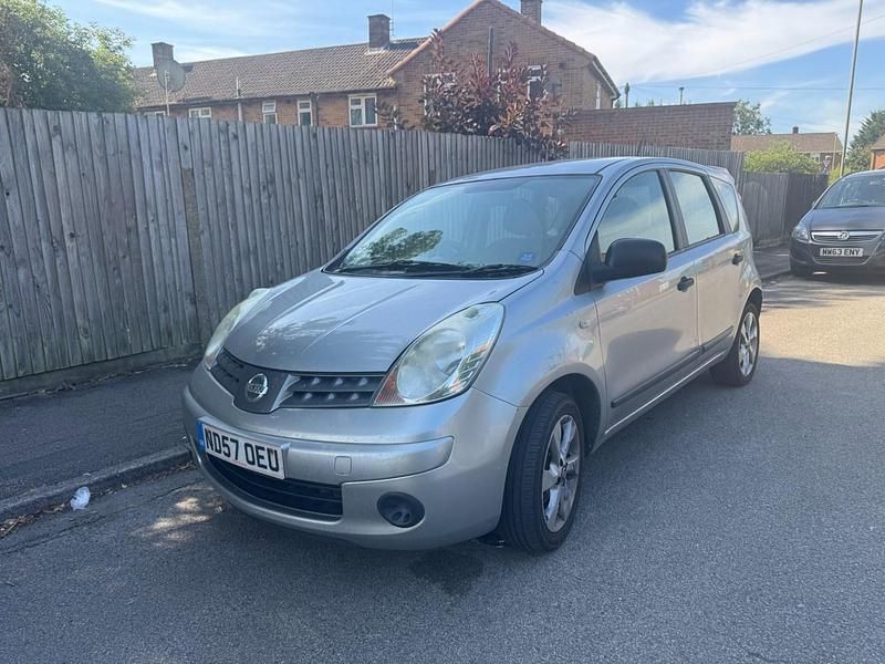 Silver Used 2007 Nissan Note Visia MPV | £795 - Image 1/4