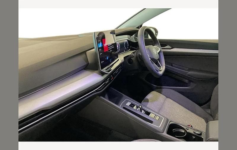 Used VW Golf VIII Match 150 HP (110 kW) 2025 Blue Hatchback