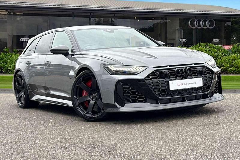 Grey Used 2025 Audi RS6 Comfort Estate | £188,995 - Image 1/4