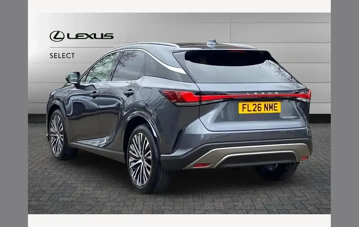 New Lexus RX450h+ 288 HP (211 kW) 2026 Grey SUV