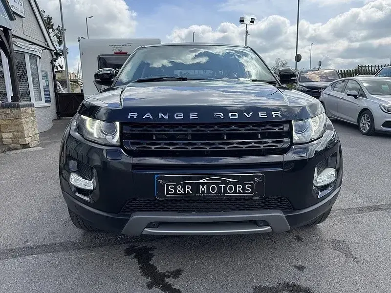 Used Land Rover Range Rover evoque Prestige 2011 Black Estate