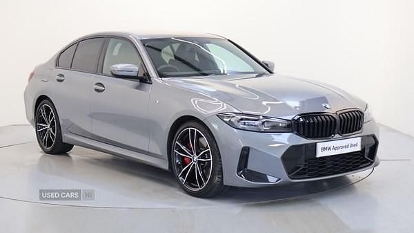 Grey Used 2024 BMW 320e M Sport Sedan | £38,950 (A bit pricey) - Image 1/4