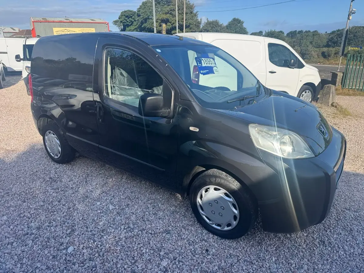 Used Peugeot Bipper S 2008 Grey MPV