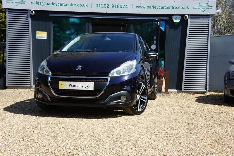 Blue Used 2015 Peugeot 208 GT-line Hatchback | £4,995 (Good price) - Image 1/4