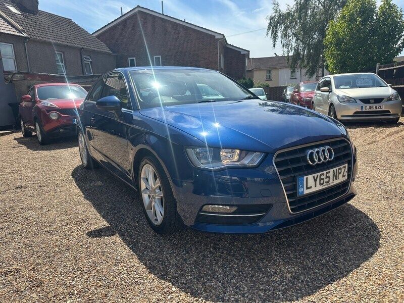 Blue Used 2016 Audi A3 Sport Hatchback | £4,790 (Super price) - Image 1/4