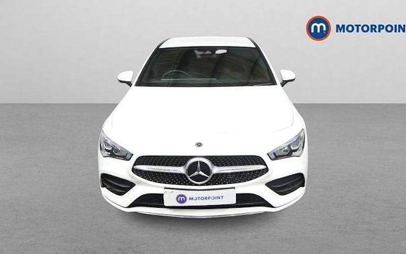 Used Mercedes CLA180 AMG Line Premium 136 HP (100 kW) 2022 White Sedan