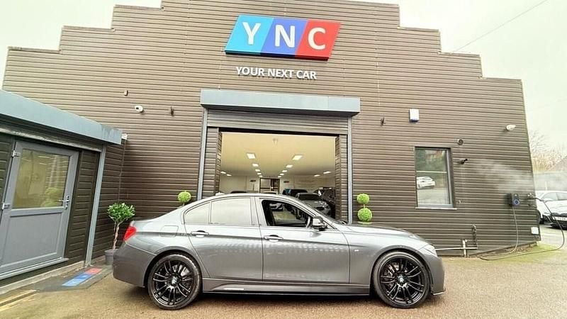 Used BMW 330 M Sport 2015 Grey Sedan