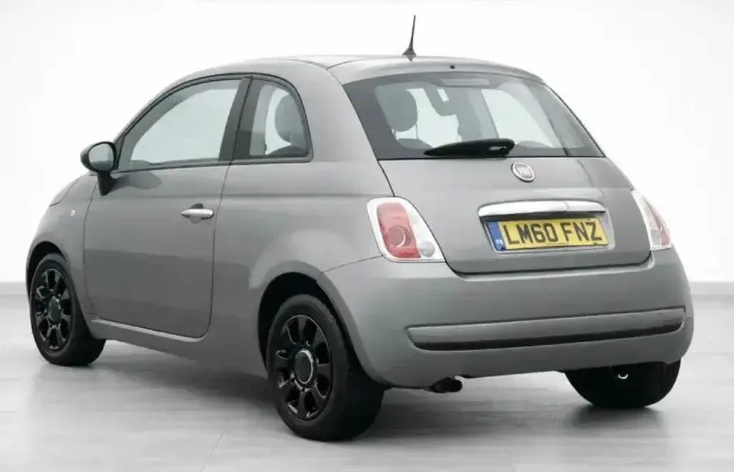 Used Fiat 500 Pop 85 HP (62 kW) 2010 Grey Hatchback
