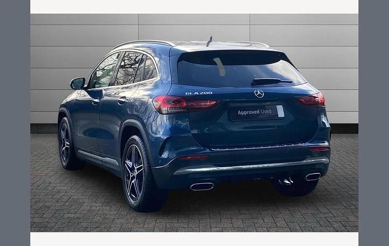 Used Mercedes GLA200 AMG Line Premium 163 HP (119 kW) 2023 Blue SUV