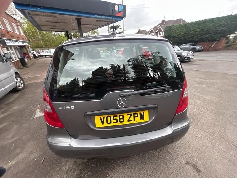 Used Mercedes A150 Classic 2008 Metallic grey Hatchback