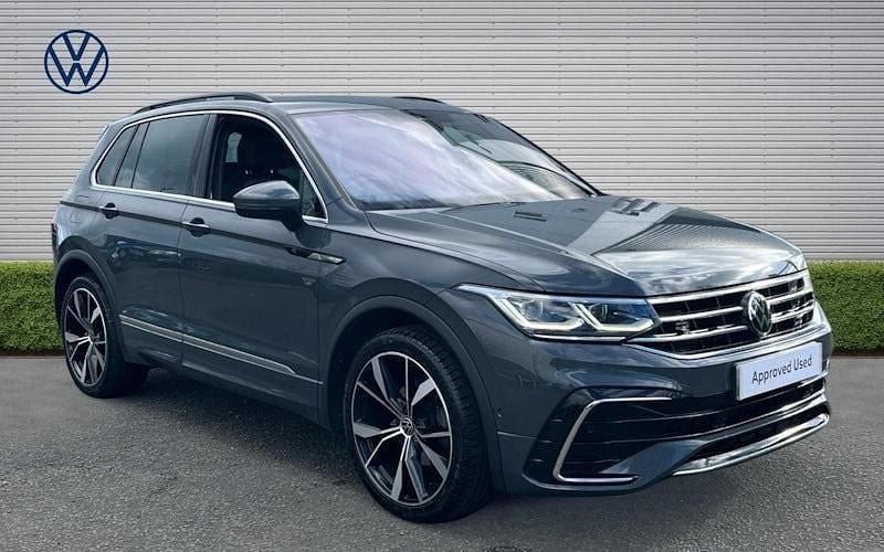 Used VW Tiguan R-line 150 HP (110 kW) 2023 Grey SUV