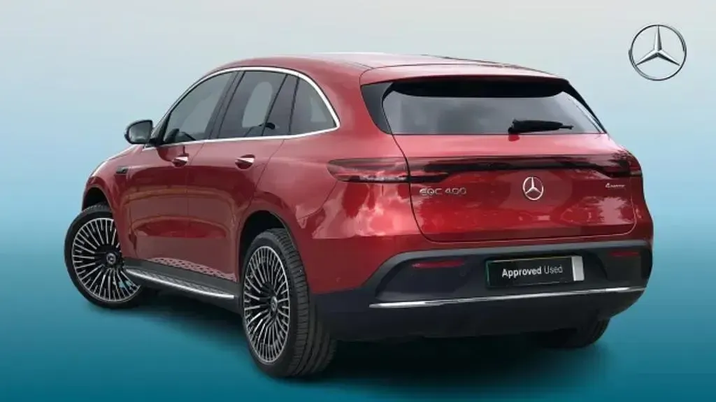 Used Mercedes EQC400 AMG Line Premium Plus 300 kW (408 HP) 2021 SUV