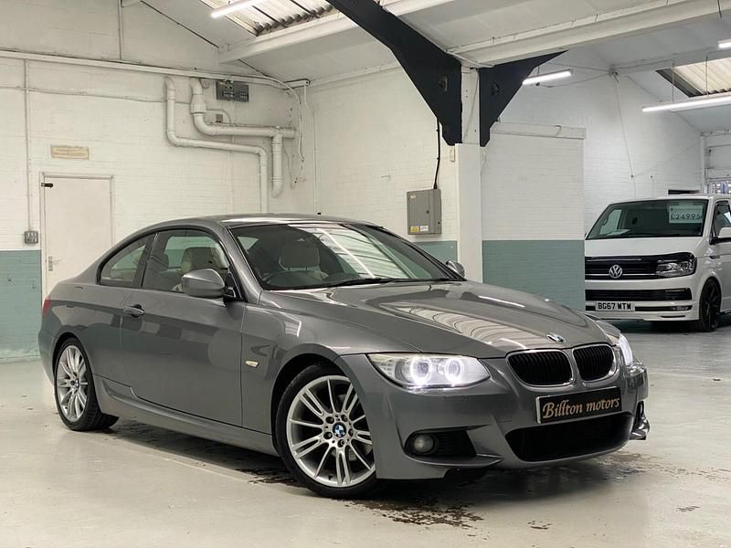 Used BMW 320 M Sport 2013 Grey Coupe