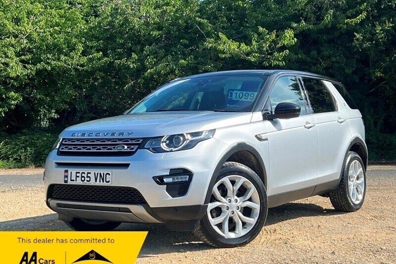 Silver Used 2015 Land Rover Discovery Sport HSE SUV | £10,995 (Good price) - Image 1/1