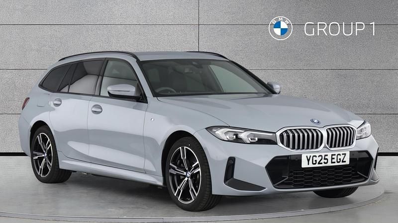 Grey Used 2025 BMW 330e M Sport Estate | £37,950 (Super price) - Image 1/4