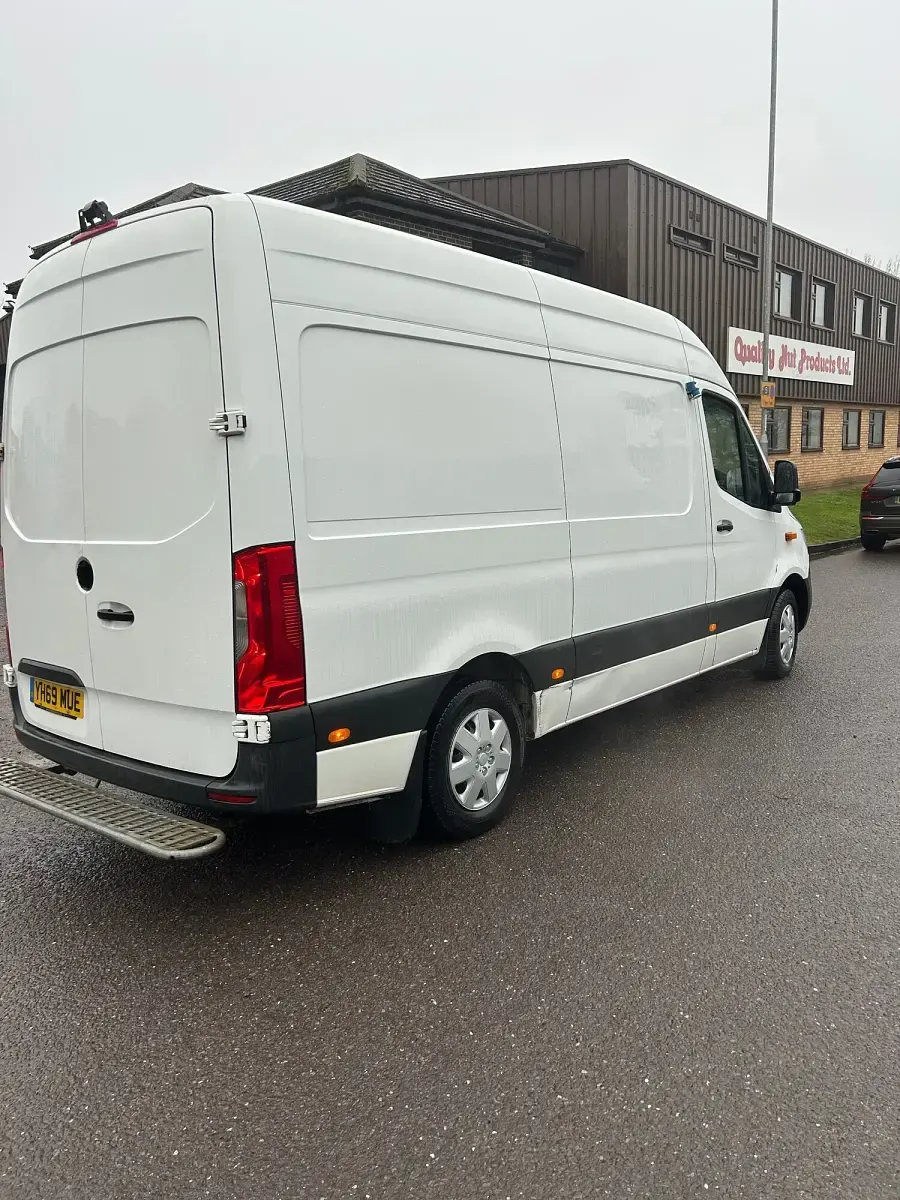 Used Mercedes Sprinter 2019 White Van