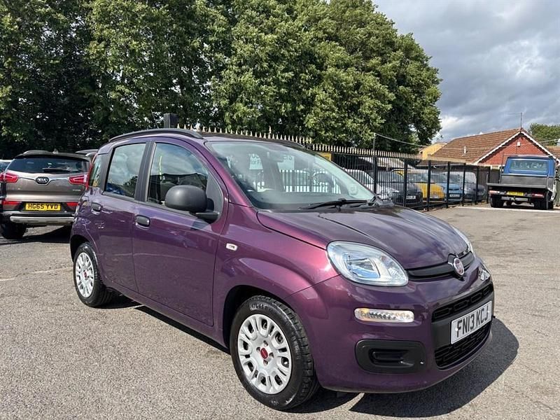 Mauve/purple Used 2013 Fiat Panda Easy Hatchback | £6,990 (Fair price) - Image 1/4