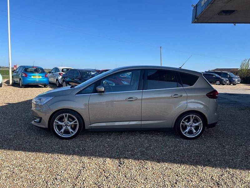 Used Ford C-MAX Titanium 2016 Silver MPV