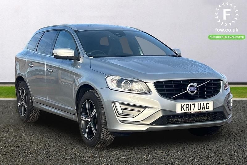 Silver Used 2017 Volvo XC60 R-Design SUV | £14,899 (Good price) - Image 1/4