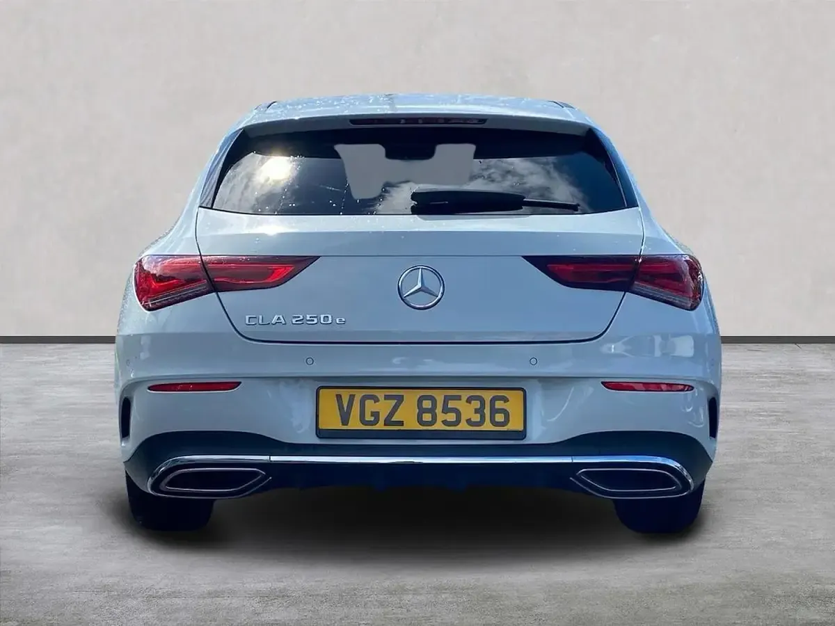 Used Mercedes CLA250 AMG Line Premium 2022 White Coupe