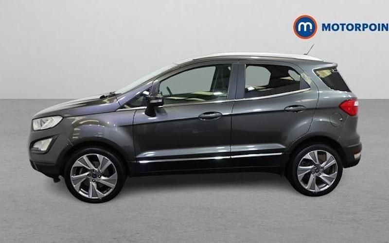 Used Ford Ecosport Titanium 125 HP (91 kW) 2022 SUV