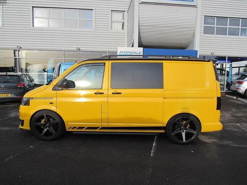Used VW Transporter Startline 2015 Yellow Van