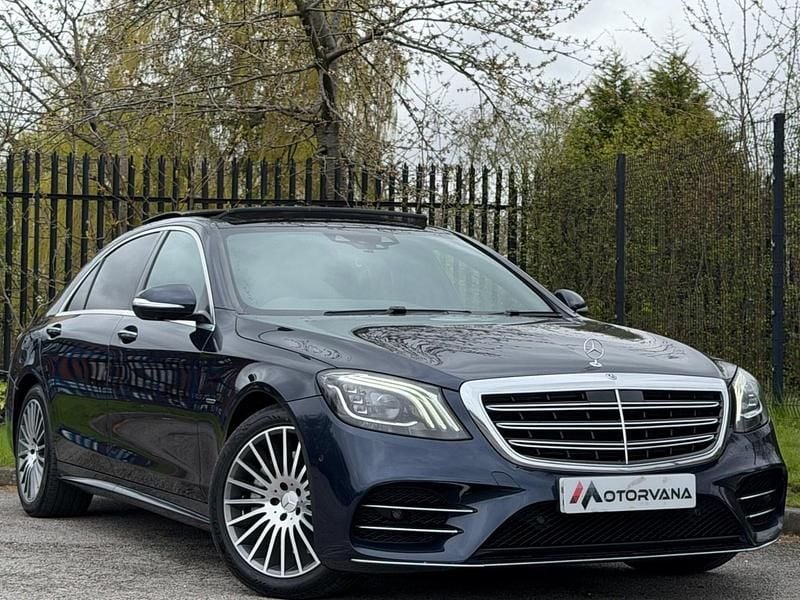 Used Mercedes S350 Executive 2020 Blue Sedan