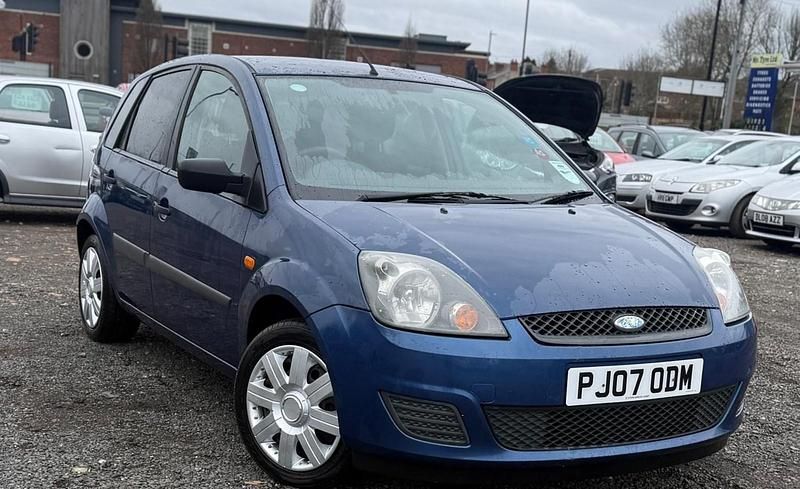 Used Ford Fiesta Style 2007 Blue Hatchback